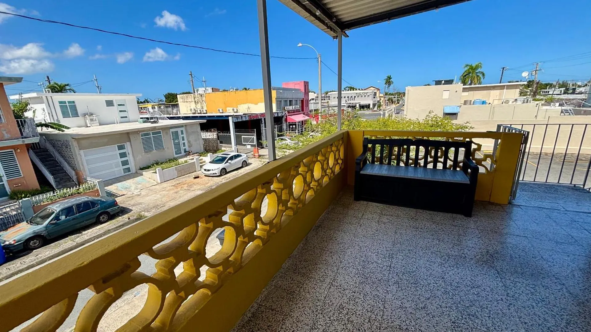 Urban Tropical Oasis In San Juan Daire Porto Riko